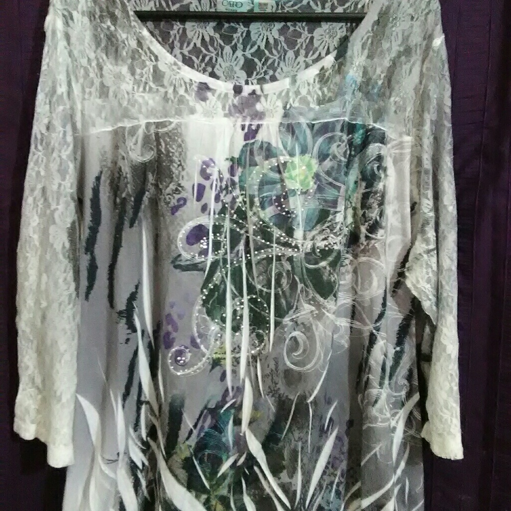 CATO Blouse SZ 26/28